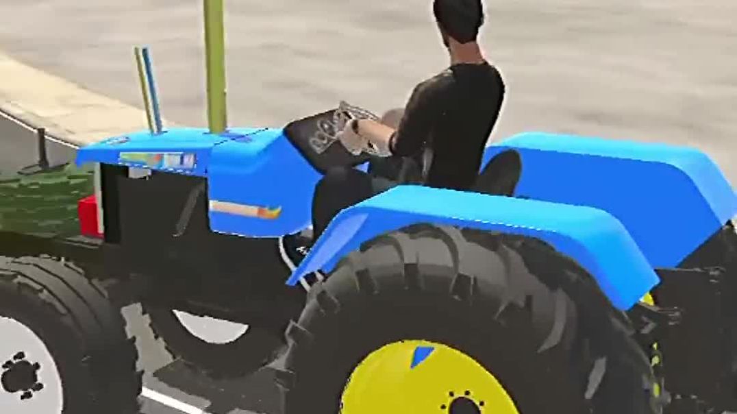 ⁣NEW TRACTOR 🔥💀 Indian Desi Life Simulator 3D । #shortvideo #shorts
