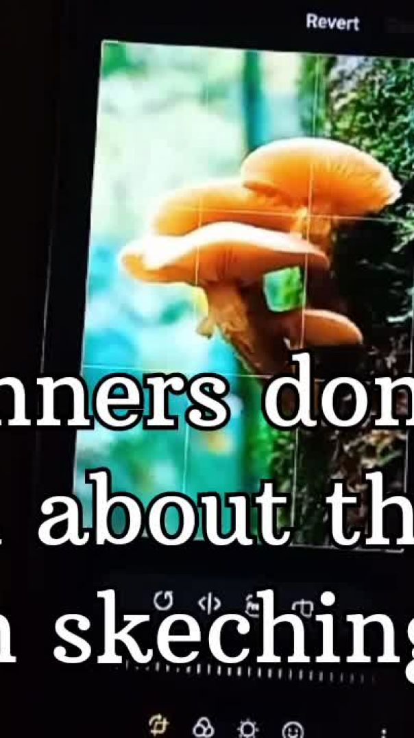 Secret to improve the skeching