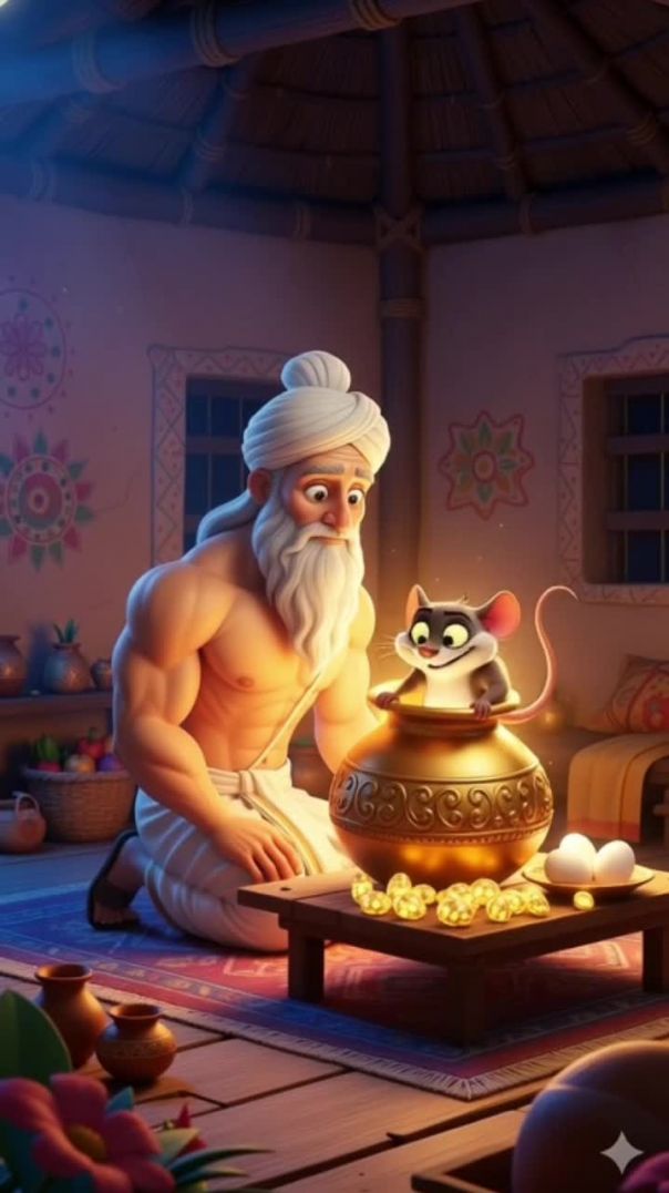 Kisan ki kahani ai story