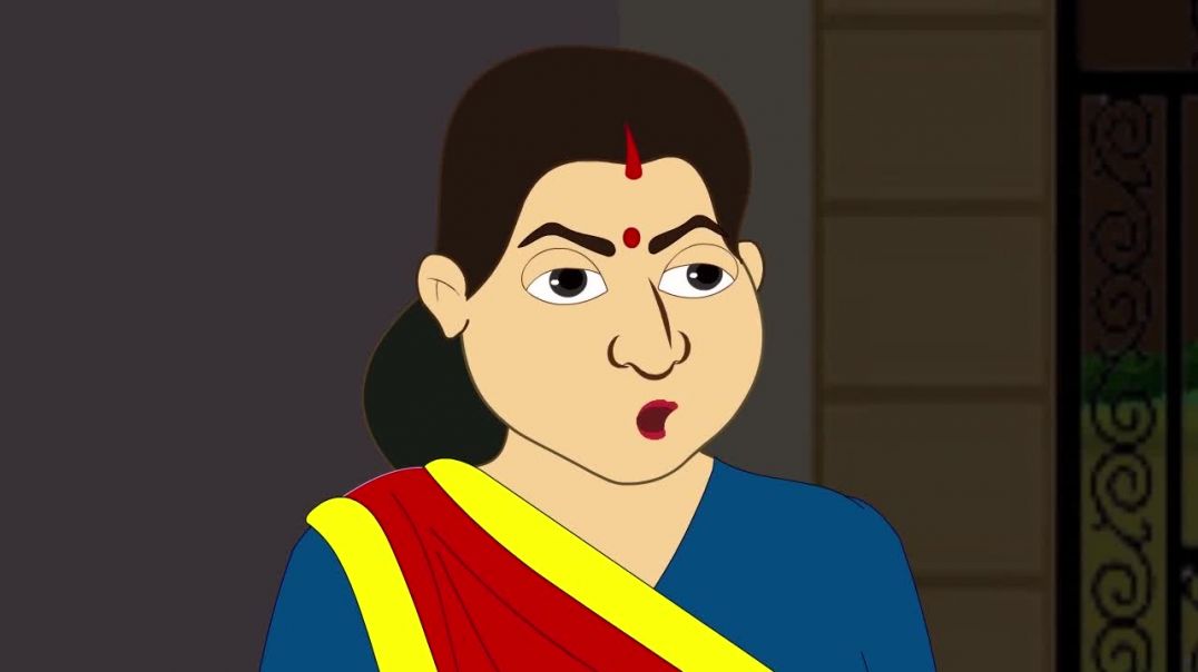 ⁣rat jokhn 2 | bengali cartoon | bangla golpo | bengali story