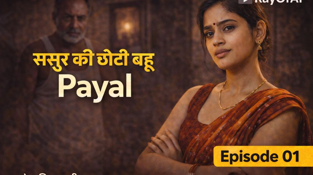 ⁣ससुर की छोटी बहू | Payal | गांव की कहानी | Feel Wale Raat | RayOfAI Hindi Web Series | New Episode 2