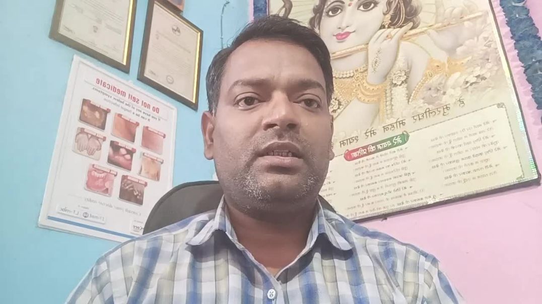 ⁣Ruptured eardrum symptoms । कान के पर्दे में छेद होने के लक्षण ।(720P_HD)