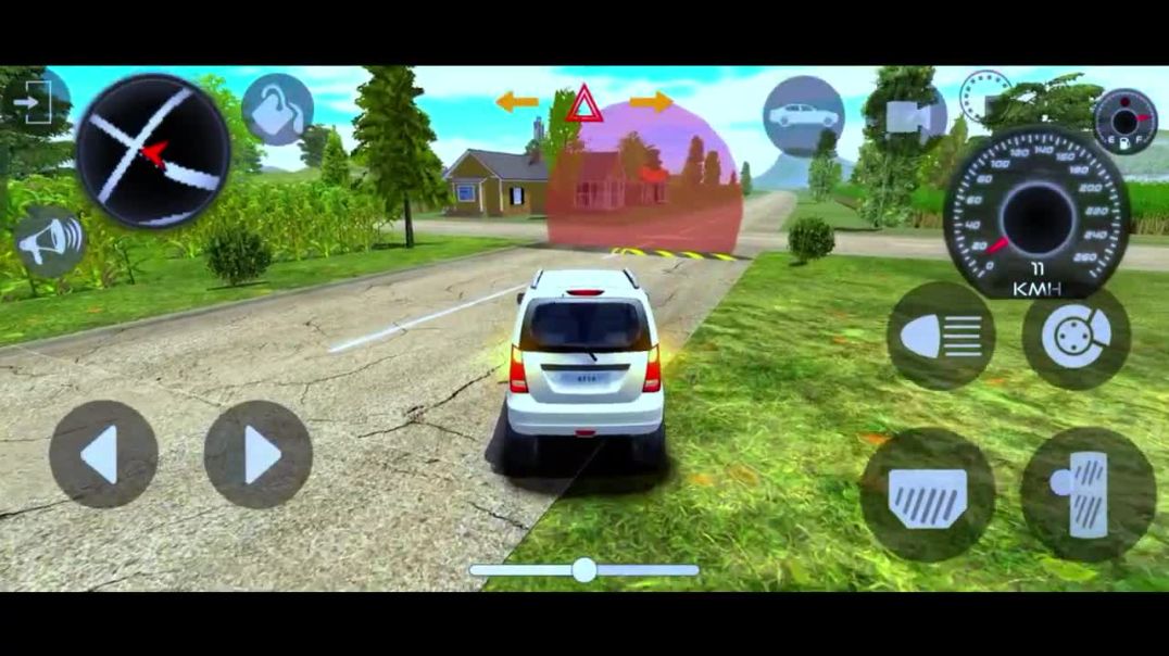 ⁣Indian Car 3D Game 🔥 Extreme Racing &amp;amp; Crazy Jumps 🚗💥 #viralvideo #indiancar3d