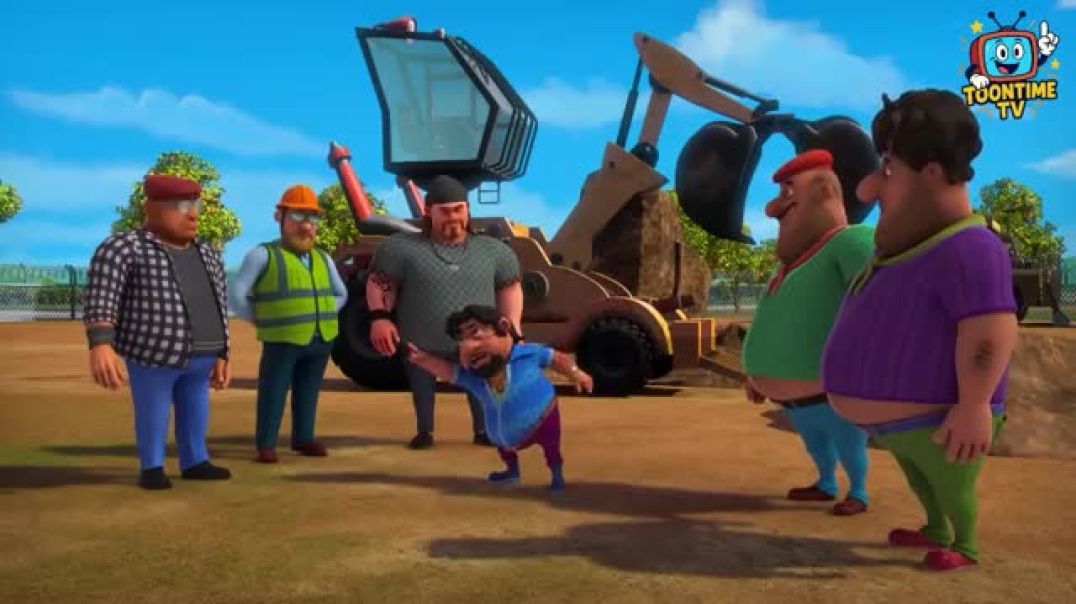 ⁣Museum Mystery 😱 | Jab Statue Hue Zinda Aur Motu Bana Wrestling Champion 💪 | Motu Patlu Comedy