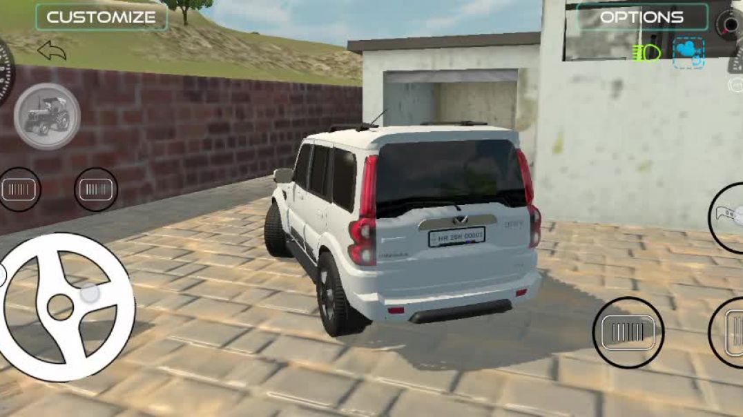 ⁣Indian cars heavy driving 3D simulator game 👿
