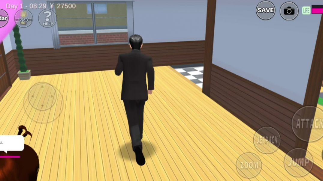 ⁣School life simulator