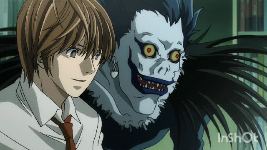 ⁣Death note ep 2 part 2