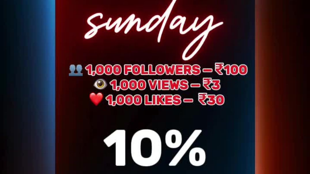 ⁣🔥 अब सबका सपना होगा पूरा! 🔥 Kya aap bhi Instagram par jaldi grow karna chahte hain? Hum laaye hain s