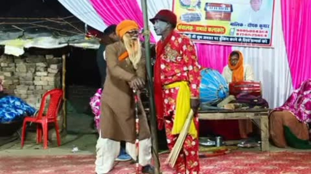 ⁣Deepak Kumar khajuran nach