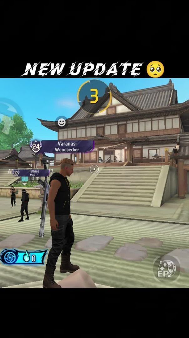 New update free fire 🥺