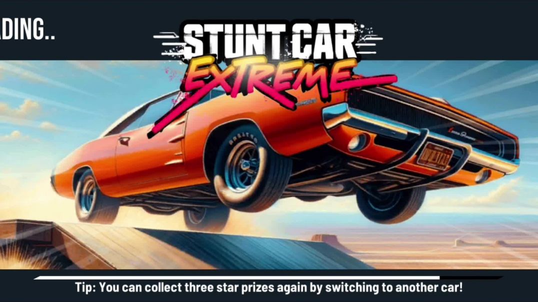 ⁣car stunt game
