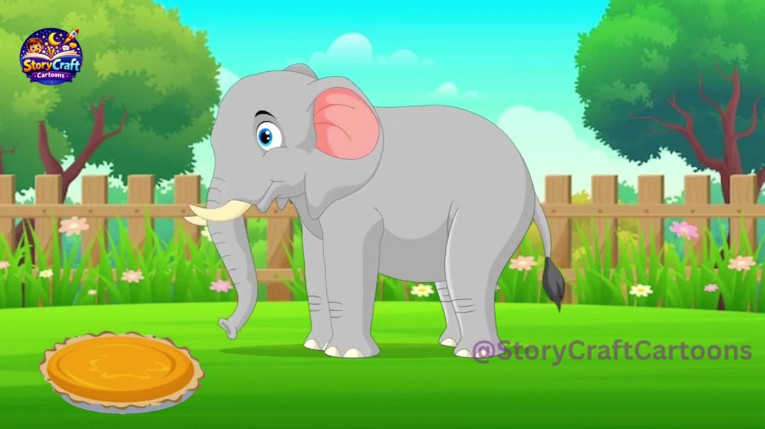 ⁣हाथी और कुत्ते की दोस्ती | Elephant and Dog Friendship | Hindi Moral Story | Story Craft Cartoons #[