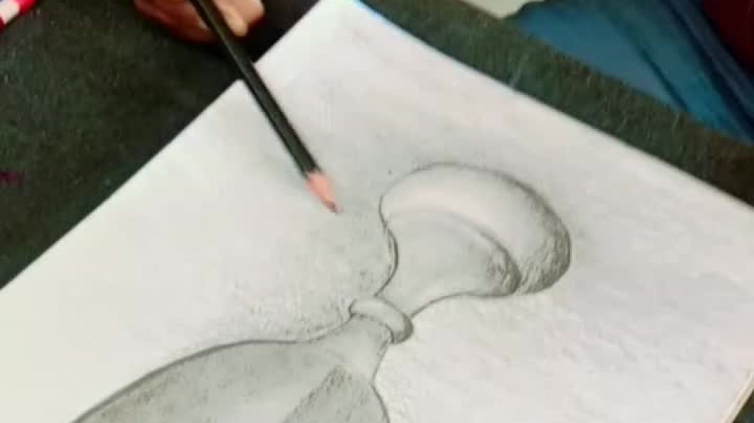 ⁣Learn Still Life Drawing.....