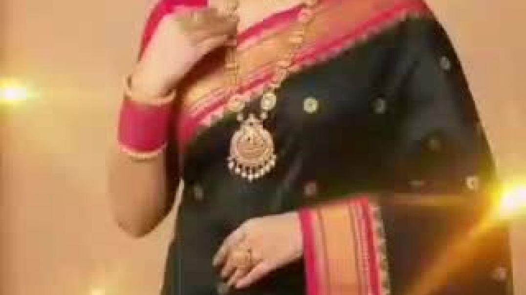 ⁣Black colour saree| saree