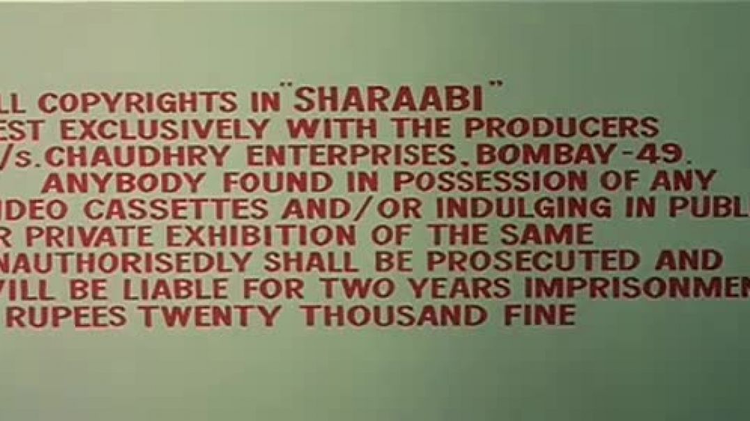 ⁣SHARAABI__1984____Classic_Amitabh_Bachchan_Movie___Hindi_Full_HD(360p)