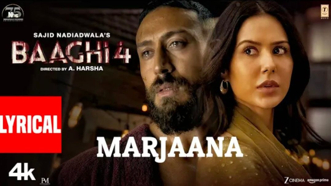Baaghi_4_Marjaana_Lyrics_Tiger_Shroff_Harnaaz_Sanjay_D_Sonam_B_B_Praak_Siddhaant_Sameer