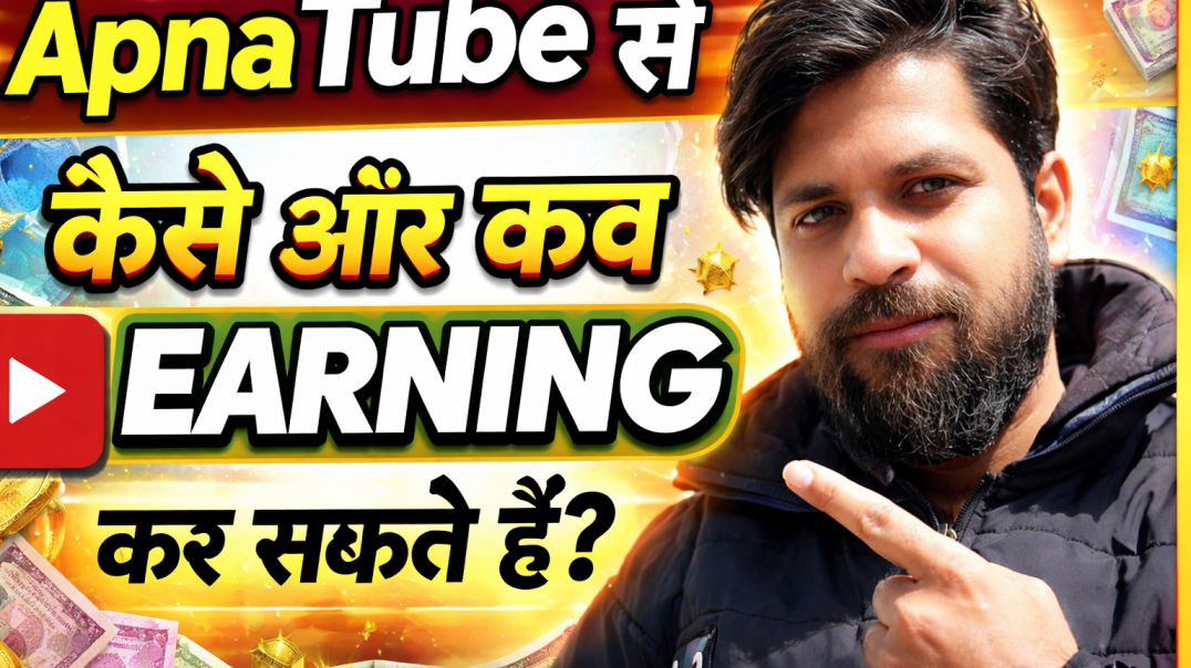 ⁣ApnaTube से Earning कैसे और कब शुरू होगी? 💰 | Complete Monetization Guide