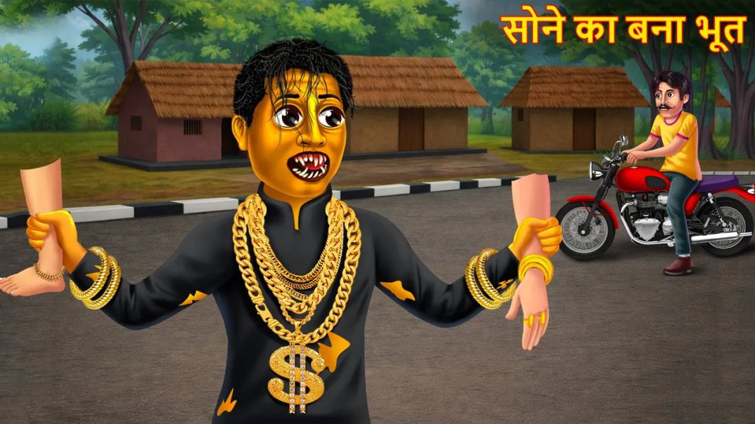 ⁣सोने का बना भूत | Gold Ghost | Stories in Hindi | Horror Stories | Hindi Kahaniya | Chudail Kahaniya