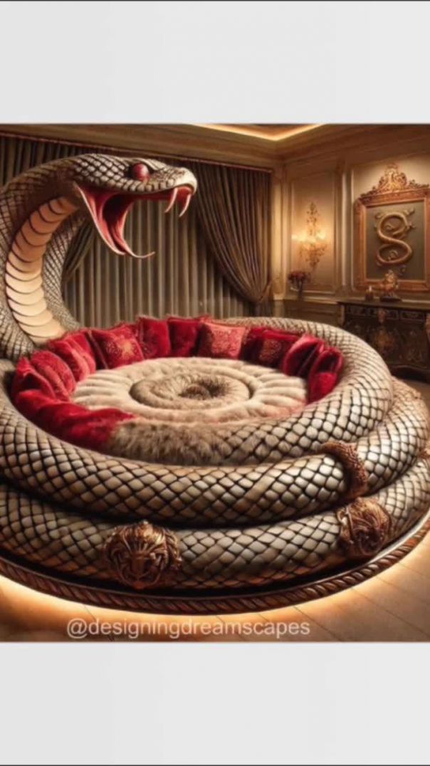 Snake Sofa and Chair