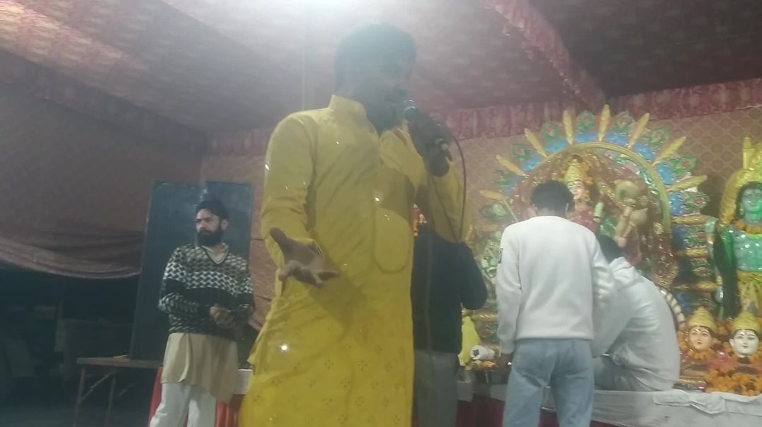 ⁣नए साल का सुपर हीट भजन/करियो बेड़ा पार गुरू जी/लाइव जागरण गुड़गांव jotram bhjan/Singer पवन धर्मखेड़ी