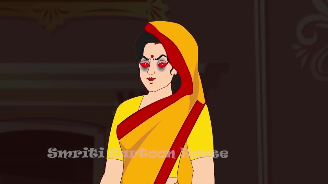 ⁣ভূতের গল্প _ ghost stories _ new Horror story Animation_ Bhuter Golpo _ haunted house