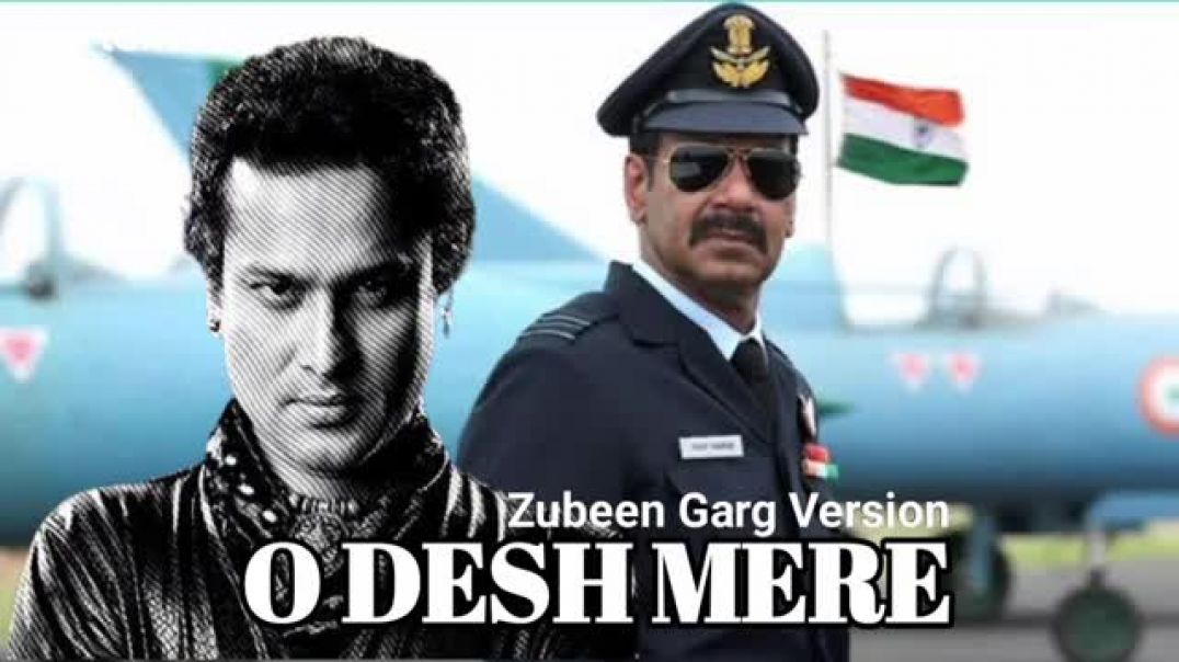 ⁣O Desh Mere Zubeen Garg _ AI song official music 🎶 🎶🎶