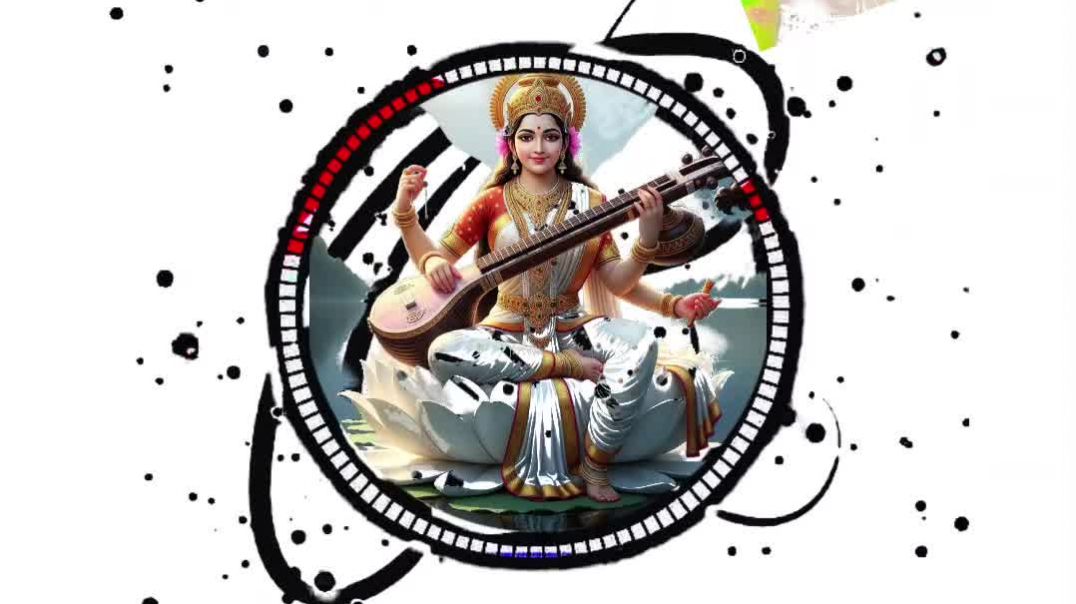 ⁣सरस्वती पूजा के नया गा🙏🙏🙏