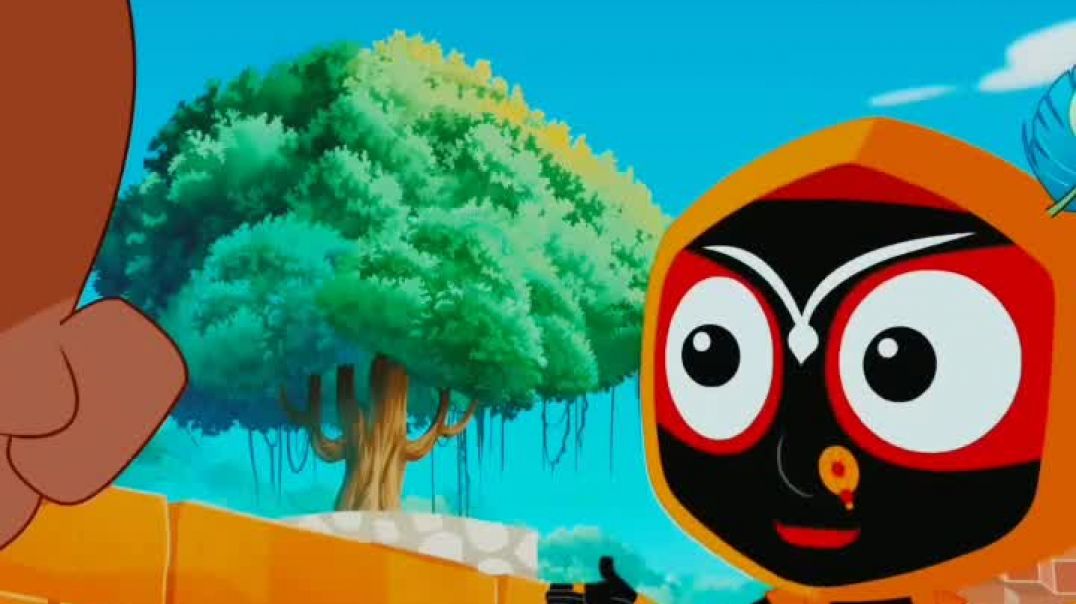 ⁣Shri Jagannath cartoons video
