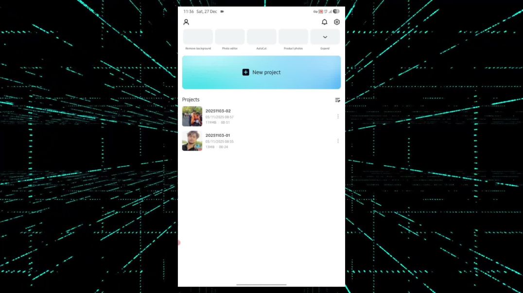 ⁣Mini vlog kaise banate hai