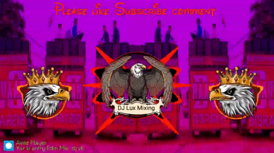 ⁣Yaar ki entry full 🎧 Edm 🎶 Trance vibration👊 Punch🔊 Bass Mix🔥djlux djvk vikas Meerut se