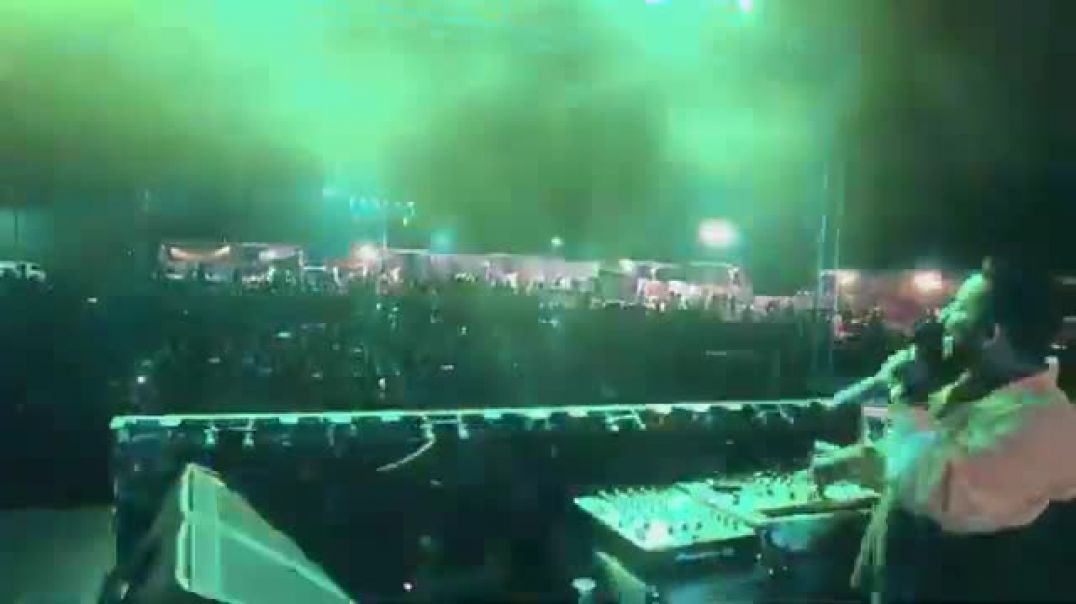 Audience go crazy .# Live DJ mix on Madhya pradesh