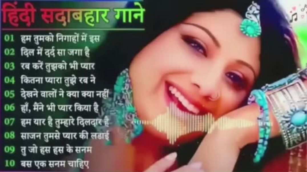 ⁣90s Evergreen Hindi Songs _ 90s Hits Hindi Songs _ Romantic Hindi Songs _90s Bollywood Songs Jukebox