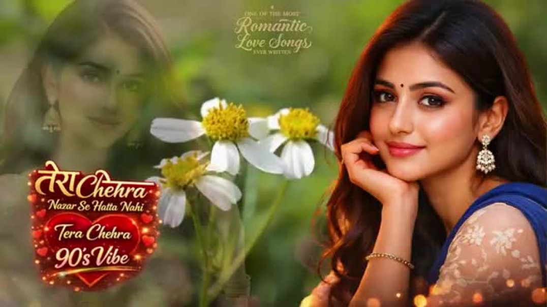 ⁣tera chehara najar se hata nahi