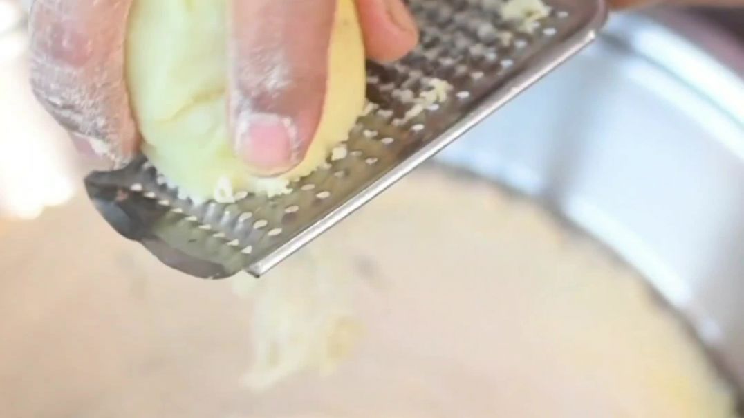 ⁣Makke ki Aloo masala puri recipe