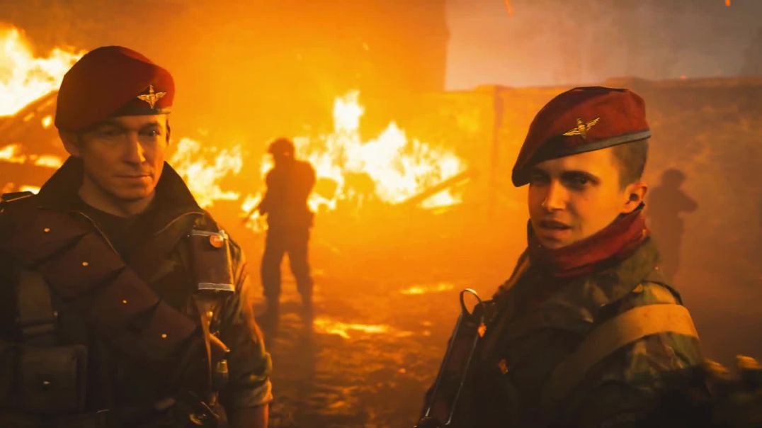 ⁣1944 D-Day Survival Mission! Ultra Immersion Realistic 4k Graphics! RTX 5090 Vanguard Gameplay_1080p