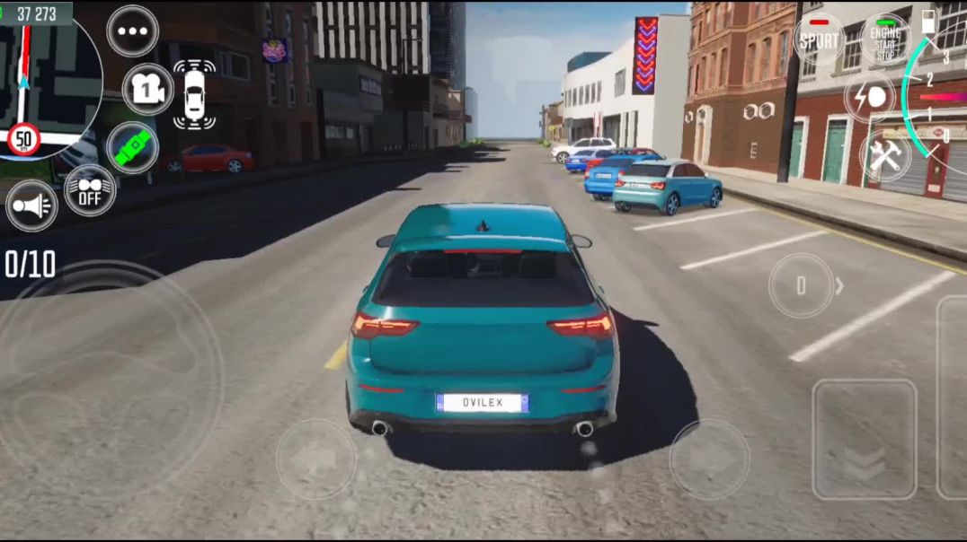 ⁣Viral car simulator gameplay
