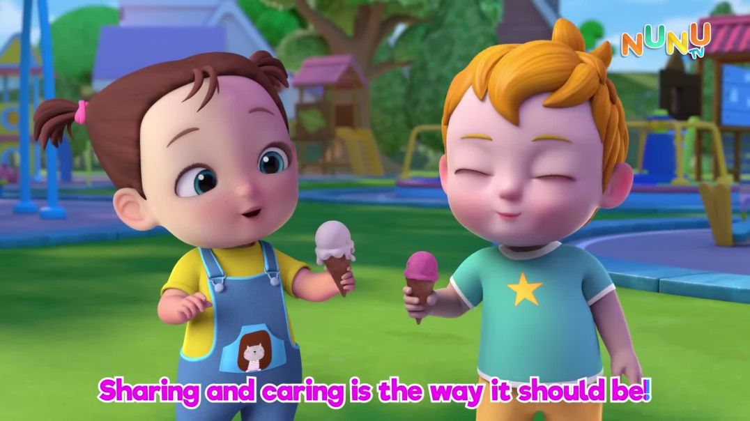 ⁣Boo Boo Song   More Nursery Rhymes _ Kids Songs _ Stay Calm _ Feel Better _ NuNu Tv(1080P_HD)