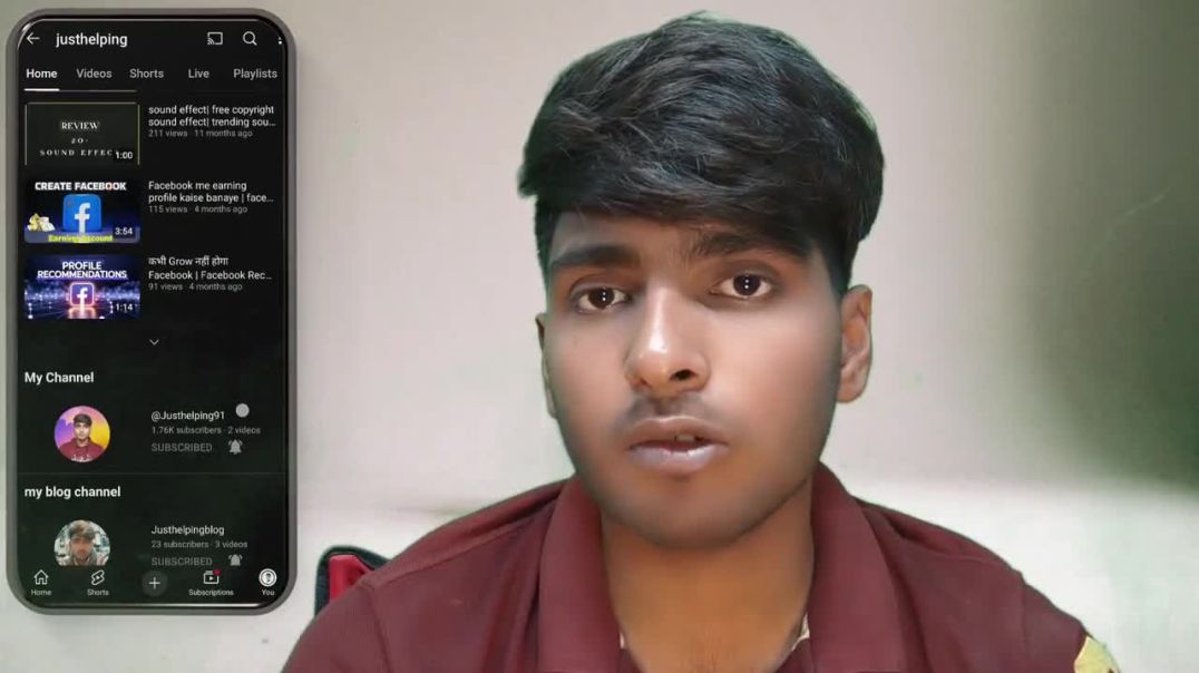 ⁣How to create Ai Thumbnail in Vidiq _ Ai se thumbnails kaise banaye _ ai thumbnails