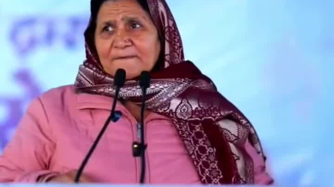 ⁣ताई ने भी मान लिया संत रामपाल जी को भगवान ❤️🔥