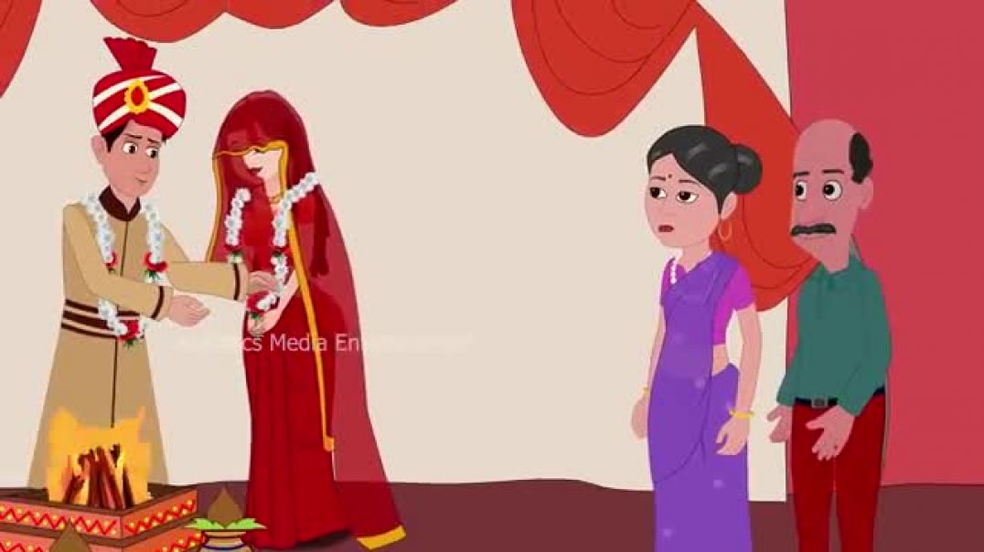 ⁣जवानी दीवानी - Hindi Kahaniya _ Moral Stories _ Bedtime Stories _ Hindi Fairy Tales _ New Kahani(360