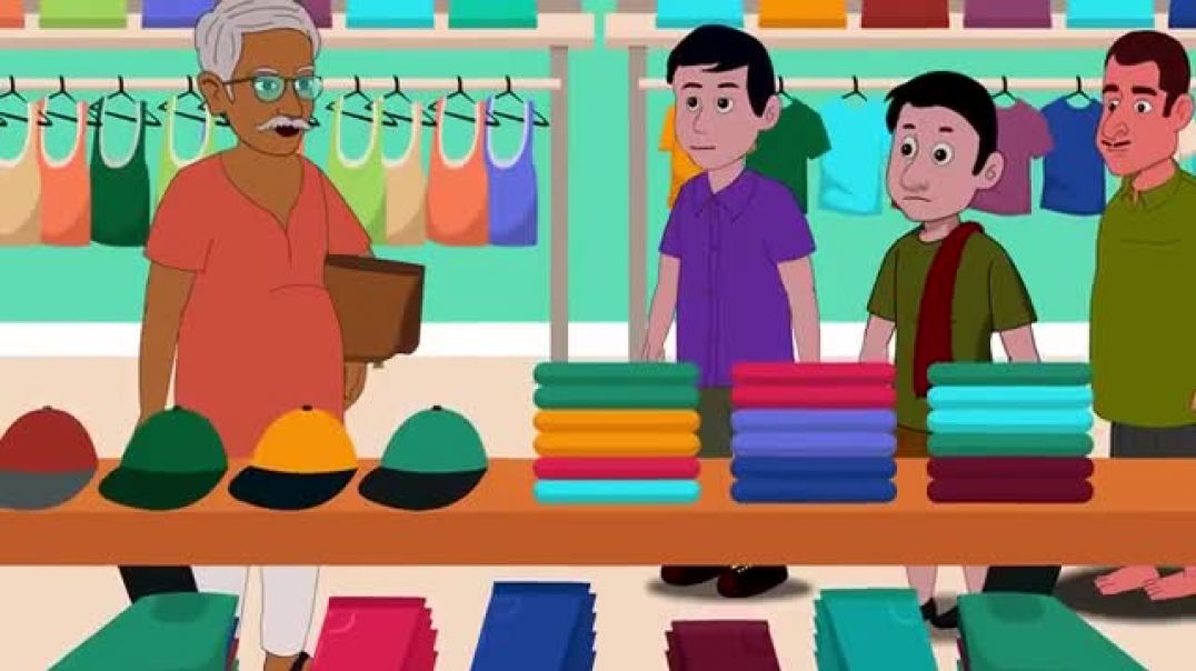 ⁣दयालु सेठ और श्राप - Hindi Kahaniya -  Stories _ Fairy Tales in Hindi _ New Kahaniya _ Latest Story(