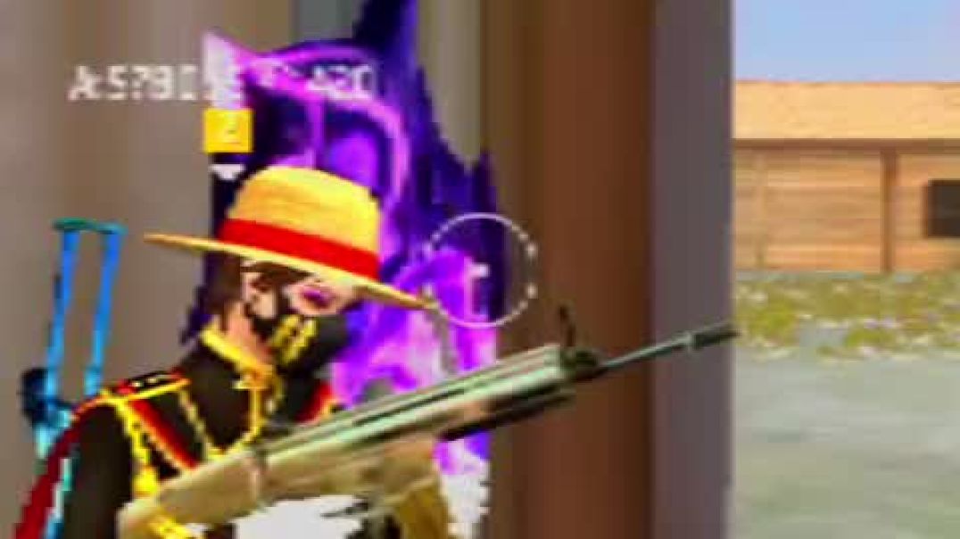 ⁣Free Fire Gaming video