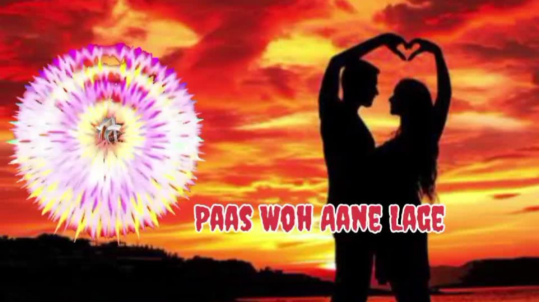 ⁣Paas wo aane lage