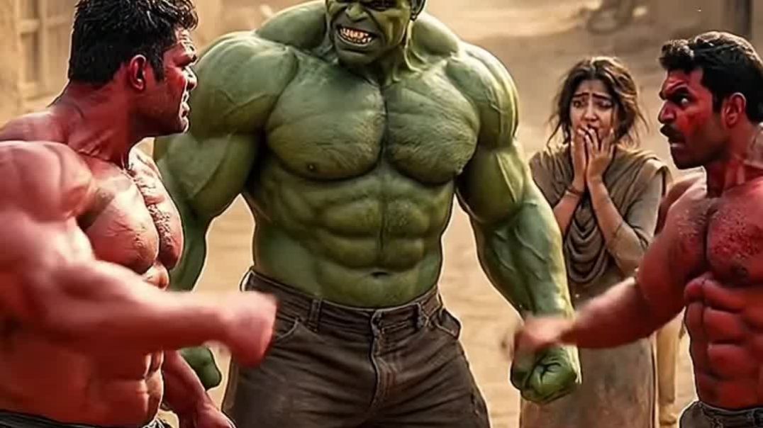 ⁣Hulk