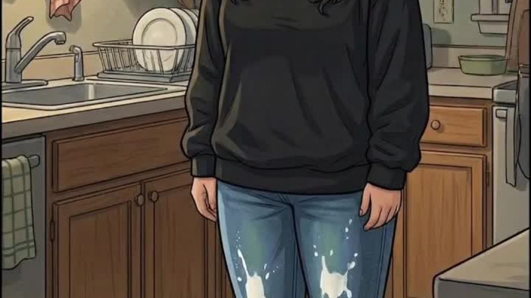 ⁣Maa, I’m trying! 👧They say time heals, but they don’t tell you about the silence in the kitchen