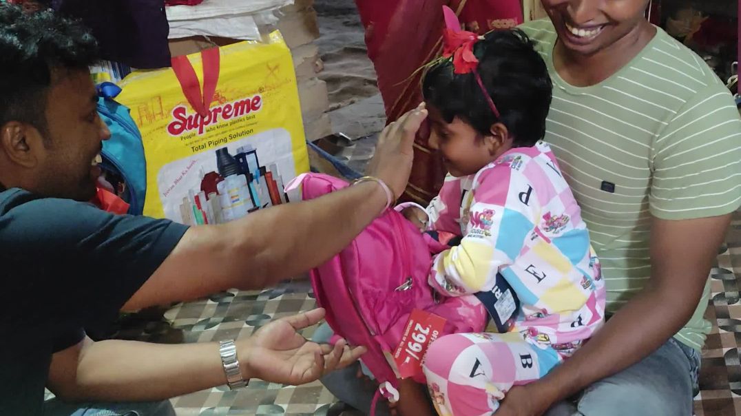 ⁣Sonur jonmodin a ashirvad parbo.দিদির মেয়ের জন্মদিন আশীর্বাদ পর্ব।