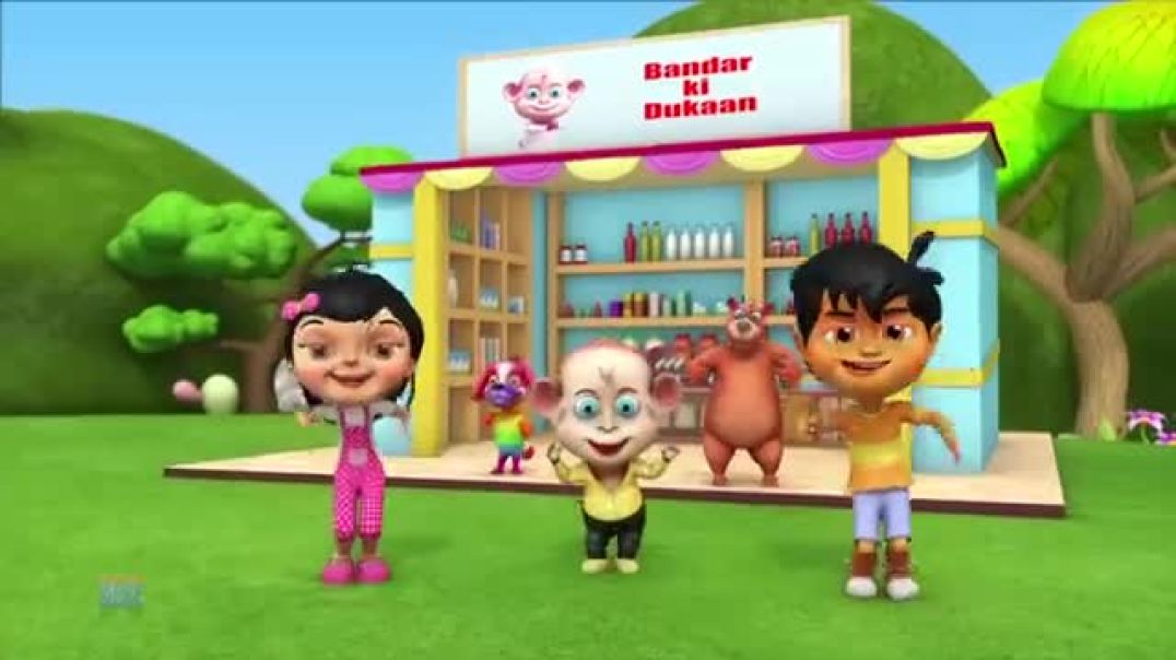 Hathi_Raja_Kahan_Chale,_हाथी_राजा_कहां_चले,_Kalu_Madari_Aaya___Tinku_TV_Hindi_Rhymes_for_Children(36