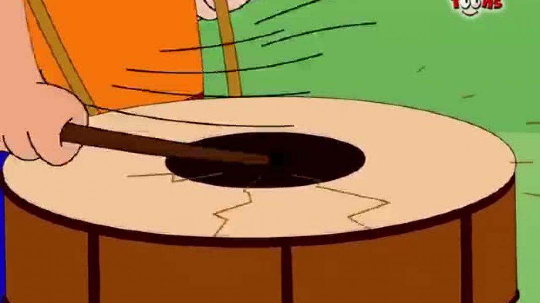 ⁣Sare Jahan Se Acha _ Hindi DeshBhakthi Geet _ Patriotic Songs by JingleToons(480P)