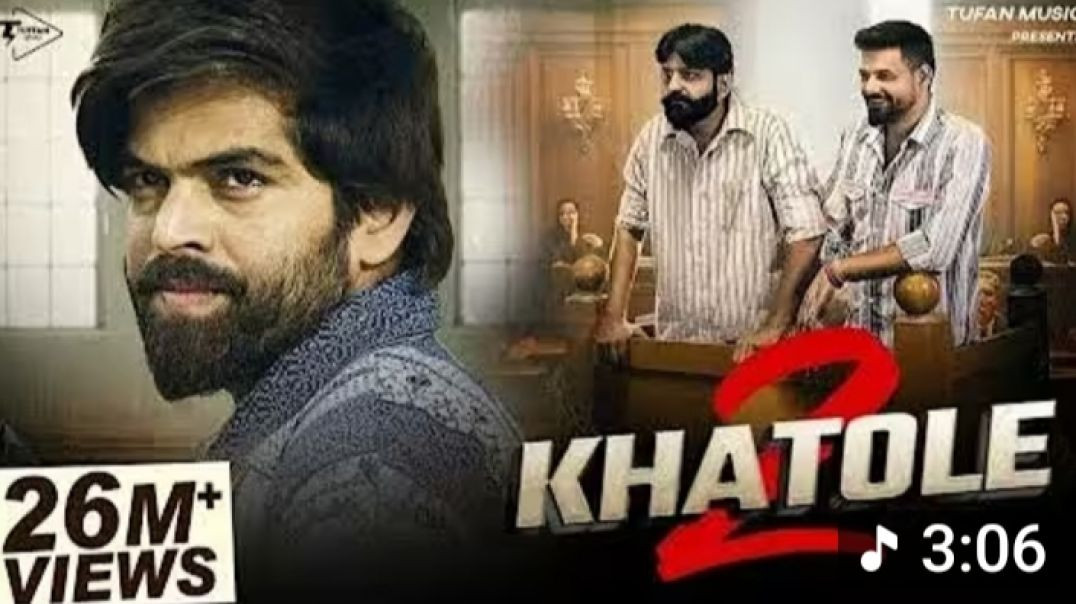 ⁣2 khatola hit song