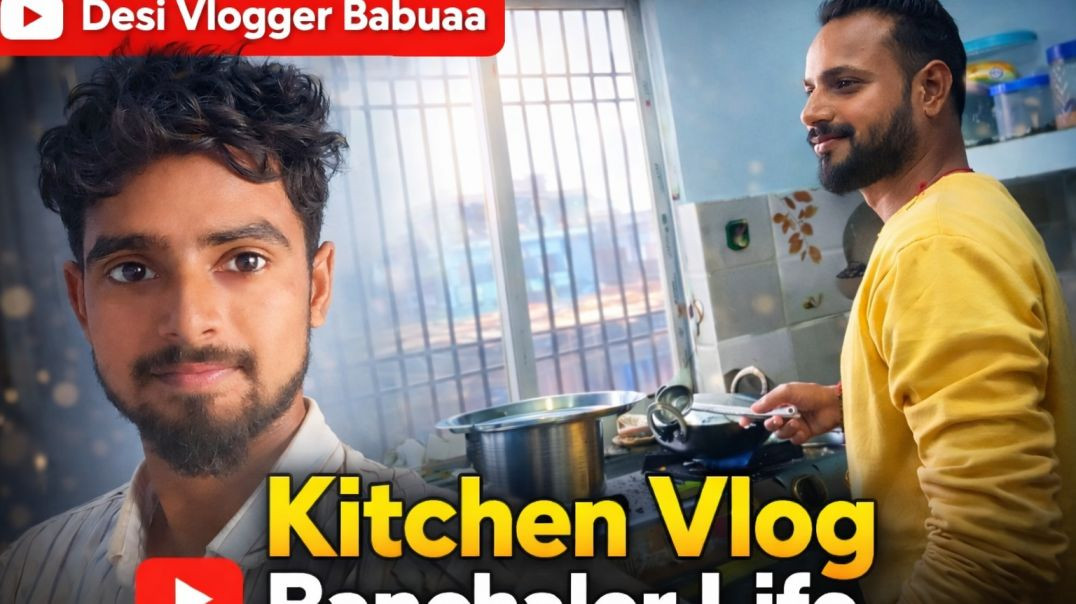 ⁣Aaj Kitchen  Me Kya Bana? | Banchaler Life |DesiVloggerBabuaa
